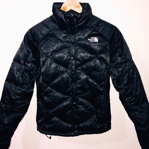 Black Northface 500 Fill Goose Down S